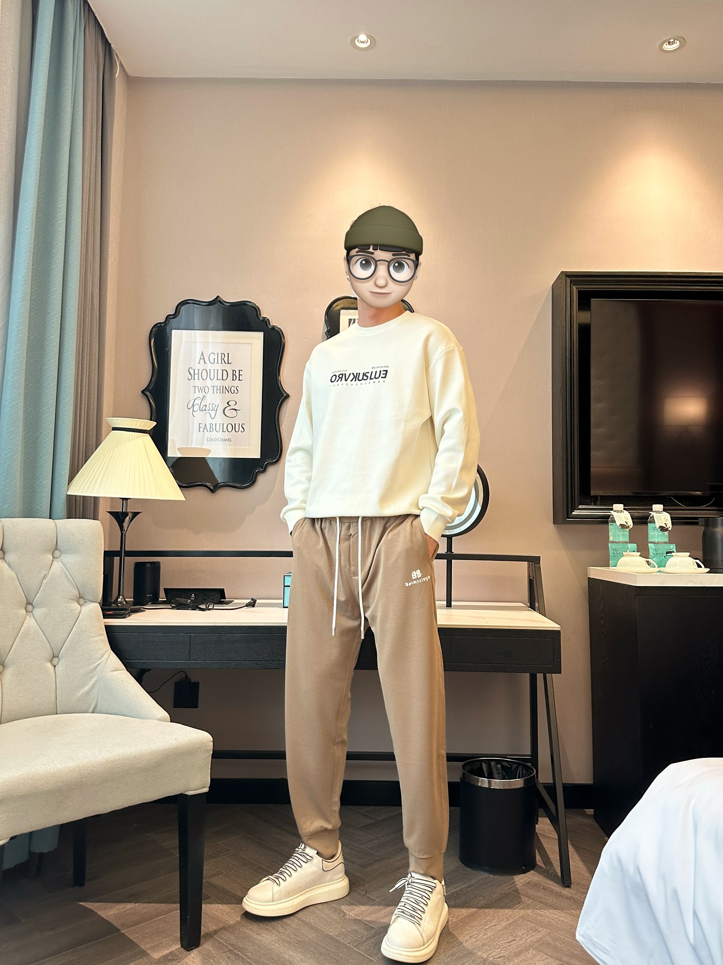 Casual Pants Man
